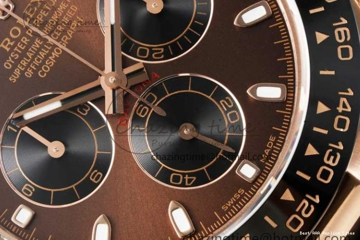 Best AAA Replica Sites Best Chocolate Strap 2274 Daytona QF Dial Edition 116515 SA 1:1 on Rubber Oysterflex Sophisticated 1218